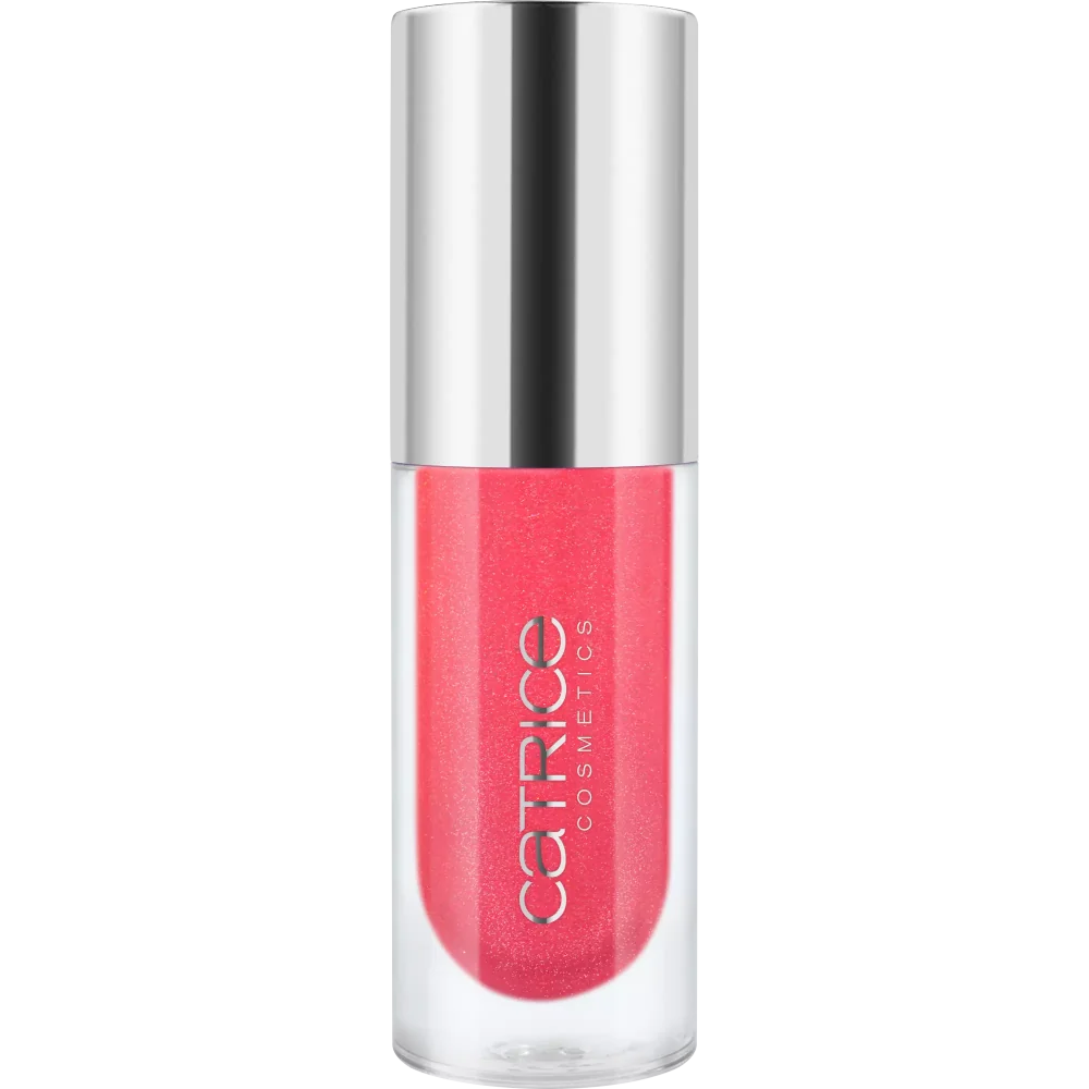 Ulei de buze C02 Ruby Radiance Cherry Bomb Eternal Red, 3.6ml, Catrice