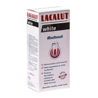 Apa de gura White Antiplaque, 300ml, Lacalut