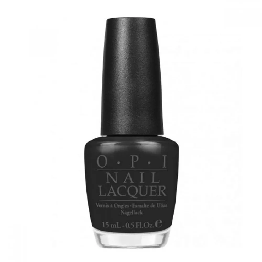 Lac de unghii Lady in Black Nail Lacquer, 15ml, OPI