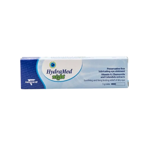 Hydramed Night unguent oftalmic, 5 g, Farmigea