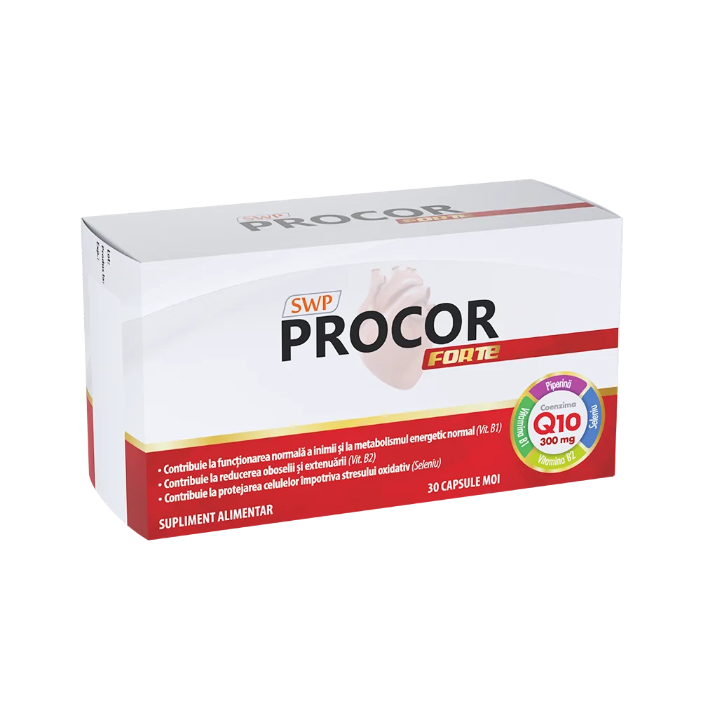 Procor Forte, 30 capsule, Sun Wave Pharma 