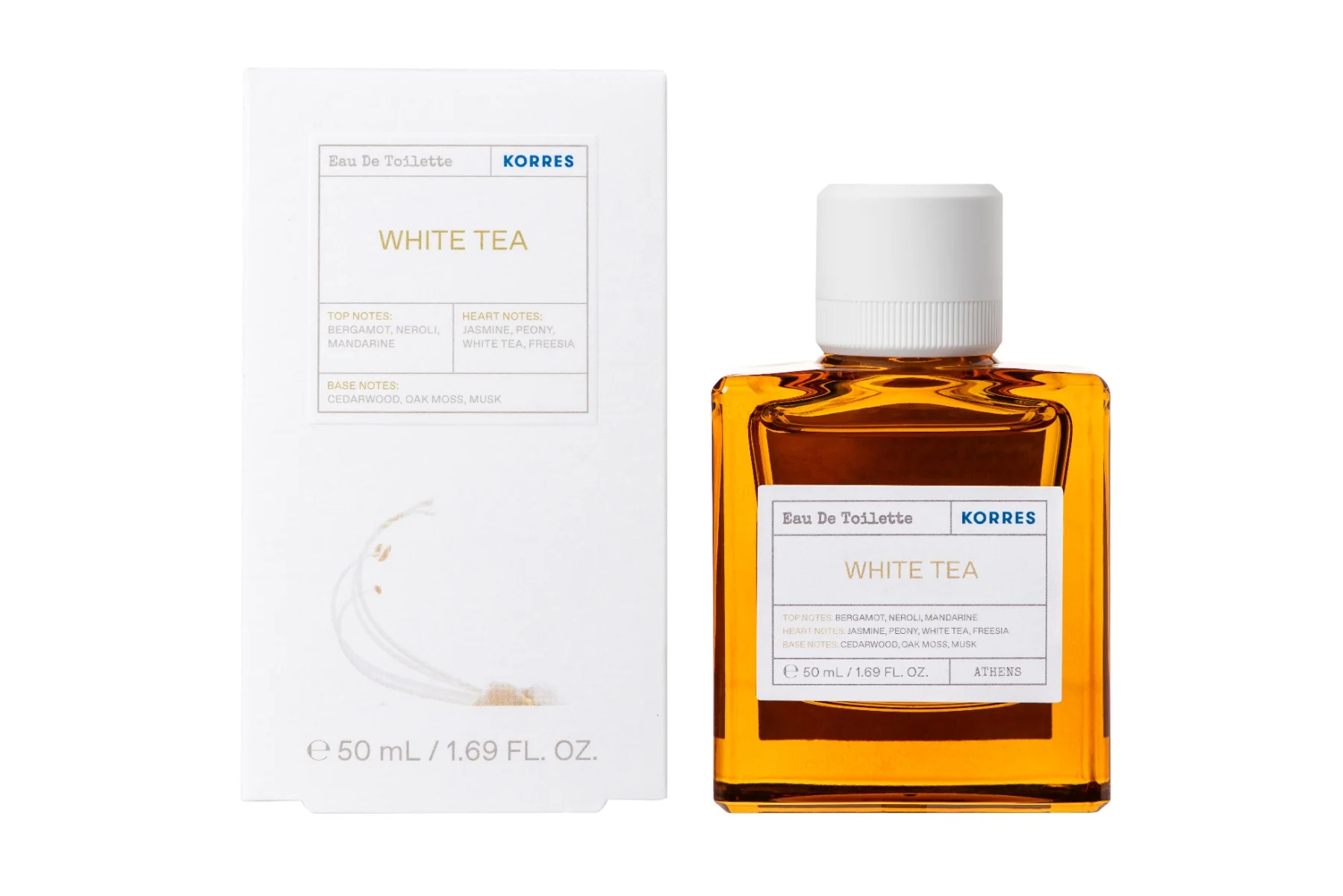 Apa de toaleta White Tea, 50ml, Korres