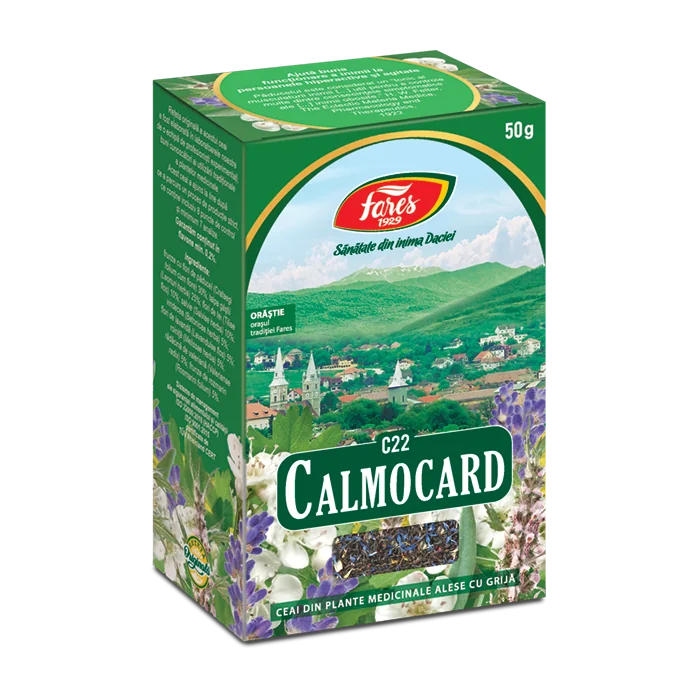 Ceai Calmocard C22, 50g, Fares