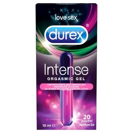 Gel orgasmic Intense, 10ml, Durex