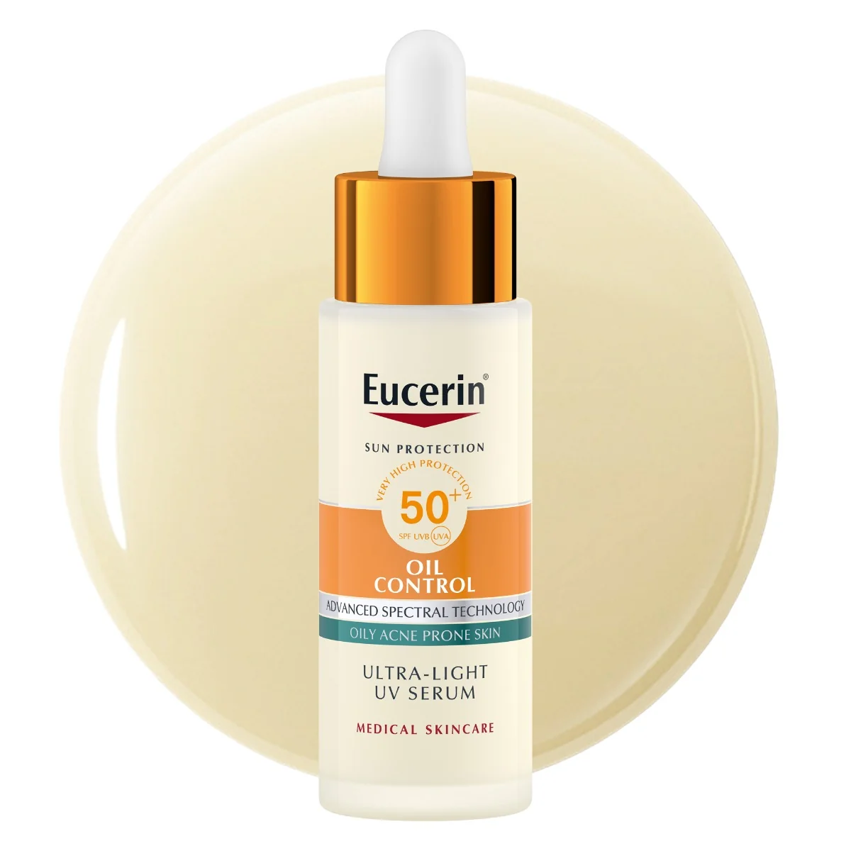 Serum Oil Control SPF 50+, 30ml, Eucerin