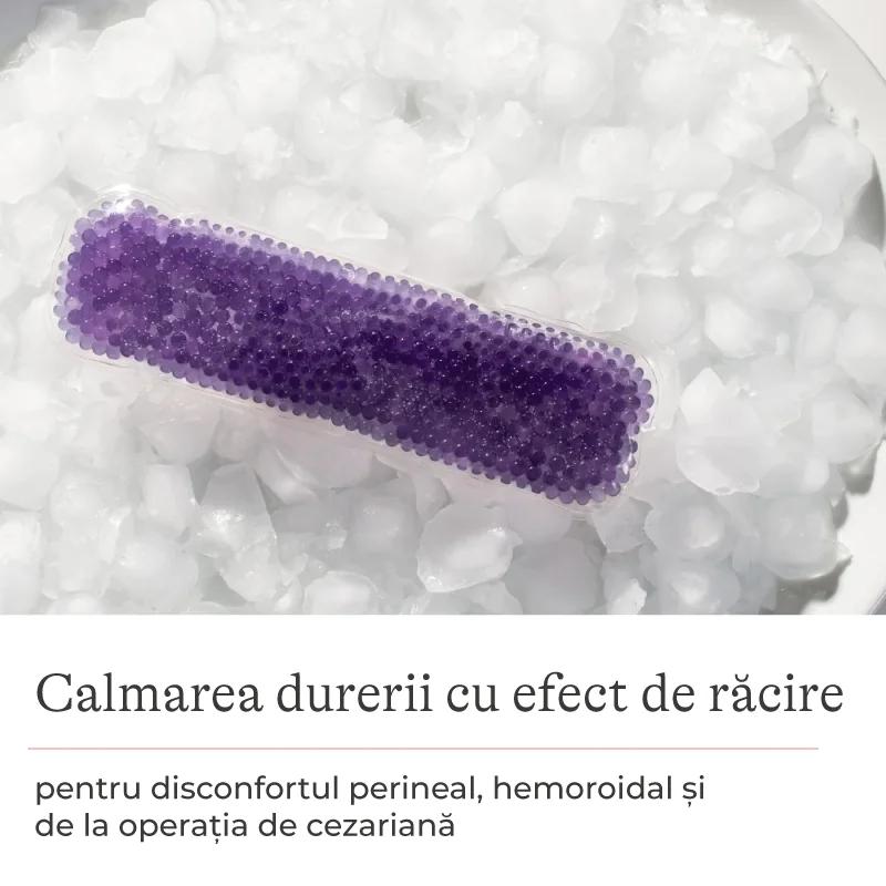 Compresa rece/calda pentru calmarea durerii dupa nastere, 12 bucati, Lansinoh