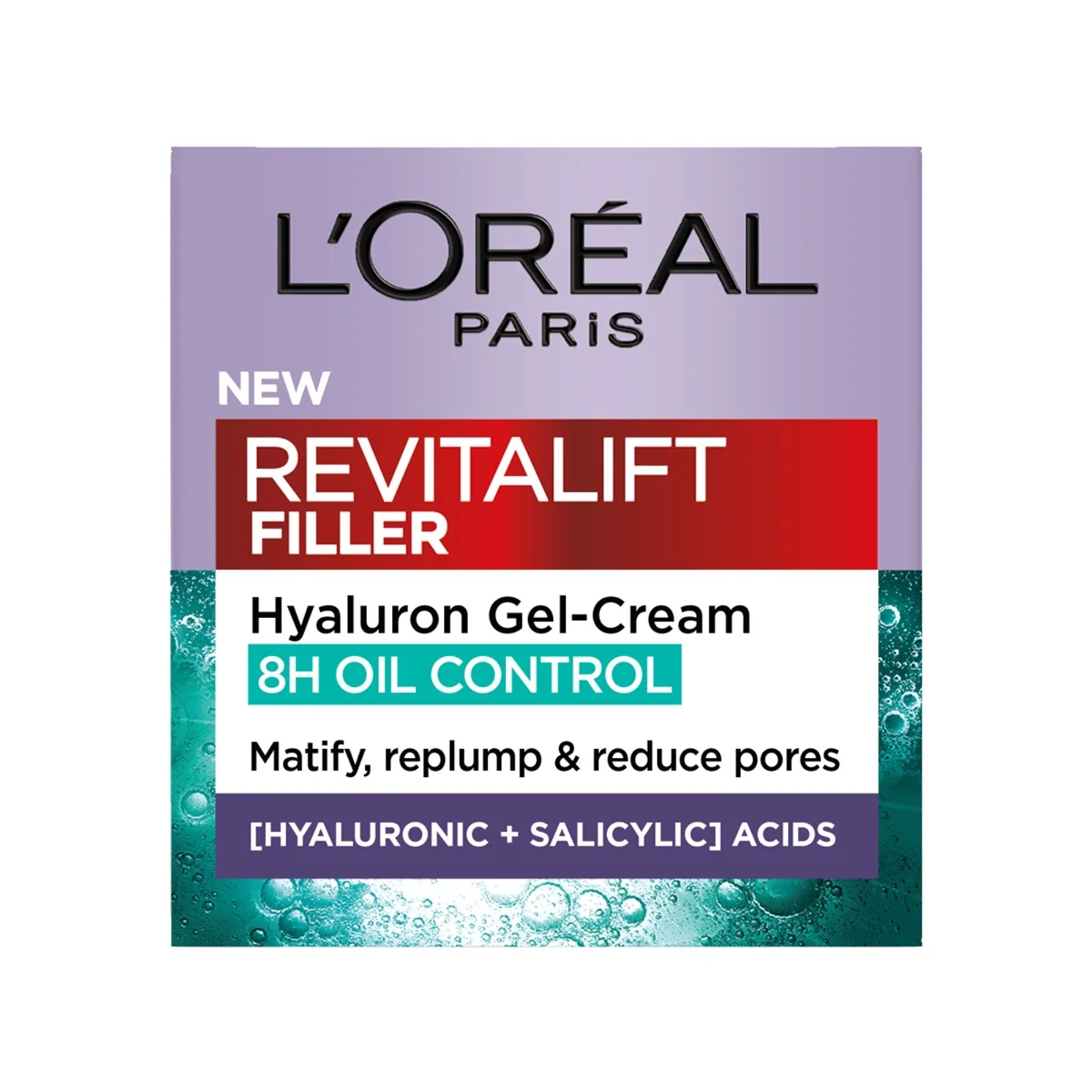 Crema matifianta cu acid hialuronic Revitalift Filler, 50ml, L'Oreal Paris