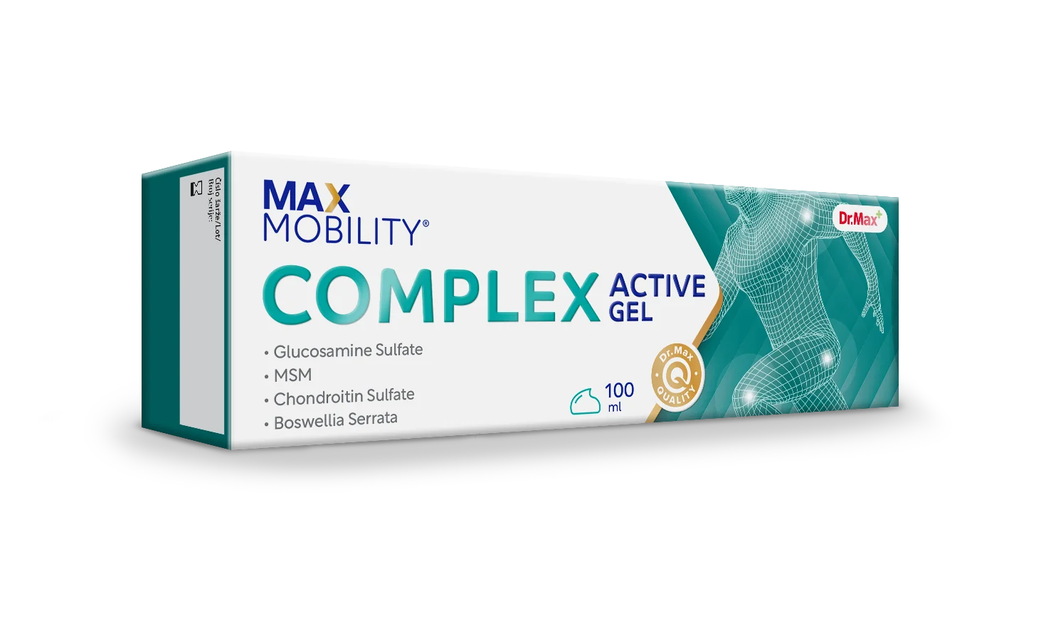 Dr. Max Gel pentru articulatii, 100ml