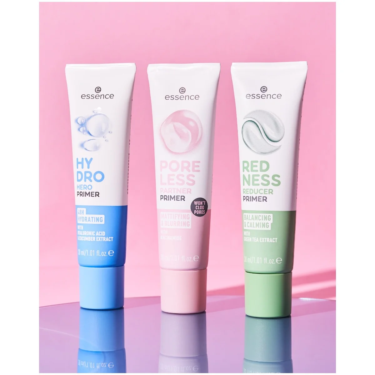 Primer pentru fata Hydro Hero, 30 ml, Essence