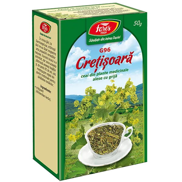 Ceai de cretisoara G96, 50g, Fares