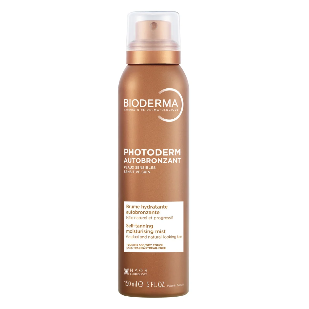 Spray autobronzant Photoderm Brume hidratant, 150ml, Bioderma