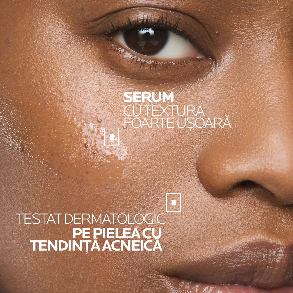 Ser ultra concentrat anti-imperfectiuni si anti-semne ten gras cu tendinta acneica Effaclar, 30ml, La Roche-Posay