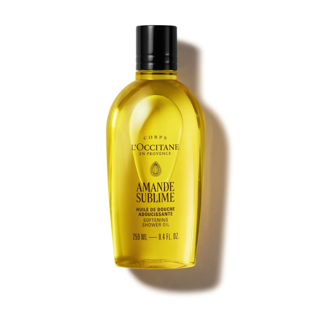 Ulei de dus cu extract de migdale, 250ml, L'Occitane