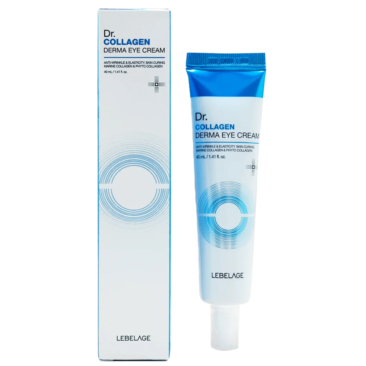 Crema pentru conturul ochilor cu Colagen marin Dr. Collagen, 40ml, Lebelage