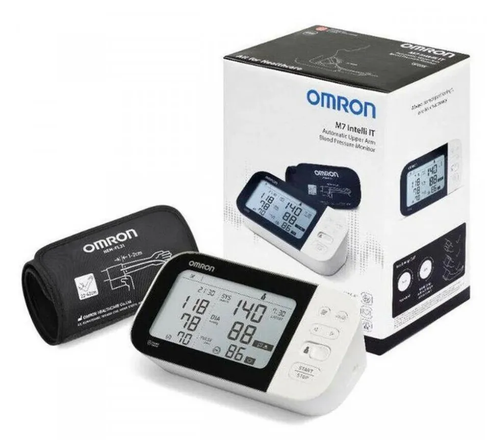 Omron m7 intelli it hem 7361t alru. Omron тонометр цветной дисплей.