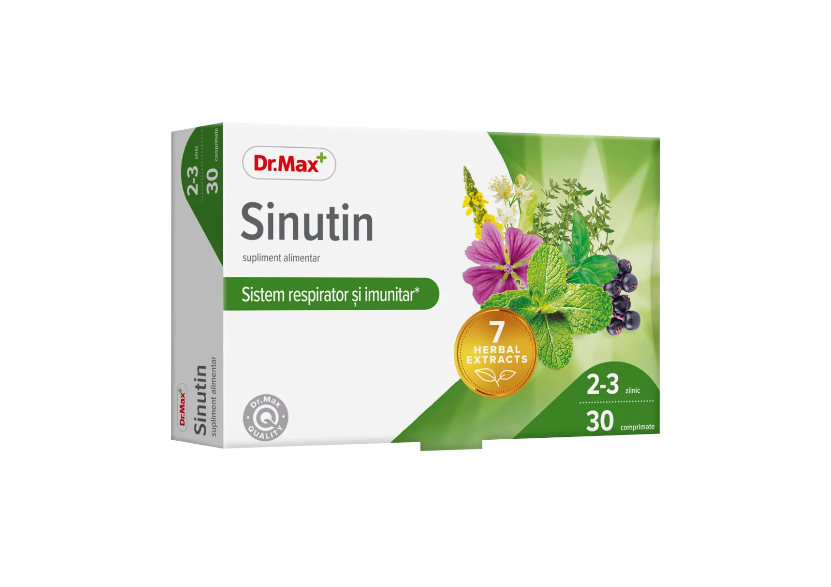 Dr. Max Sinutin, 30 comprimate 
