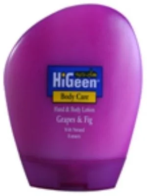 Lotiune de maini si corp Grapes & Fig, 50ml, HiGeen