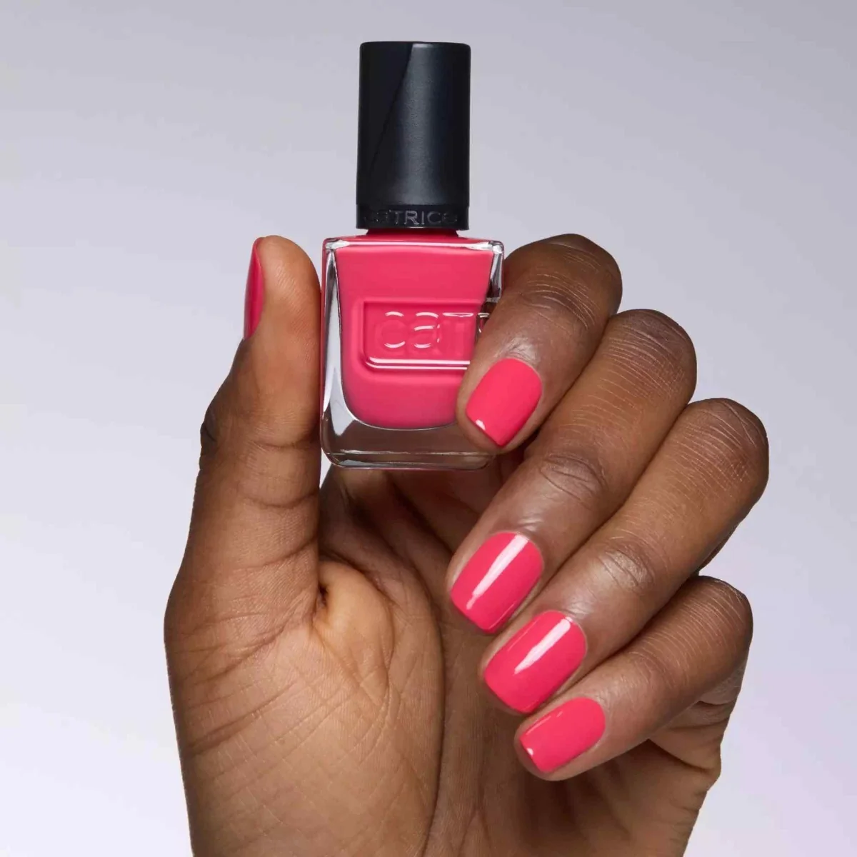 Lac pentru unghii Gel Affair 017 Peachy Princess, 10.5ml, Catrice