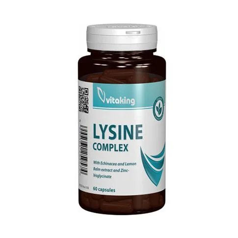 Complex de Lizina, 60 capsule vegetale, Vitaking