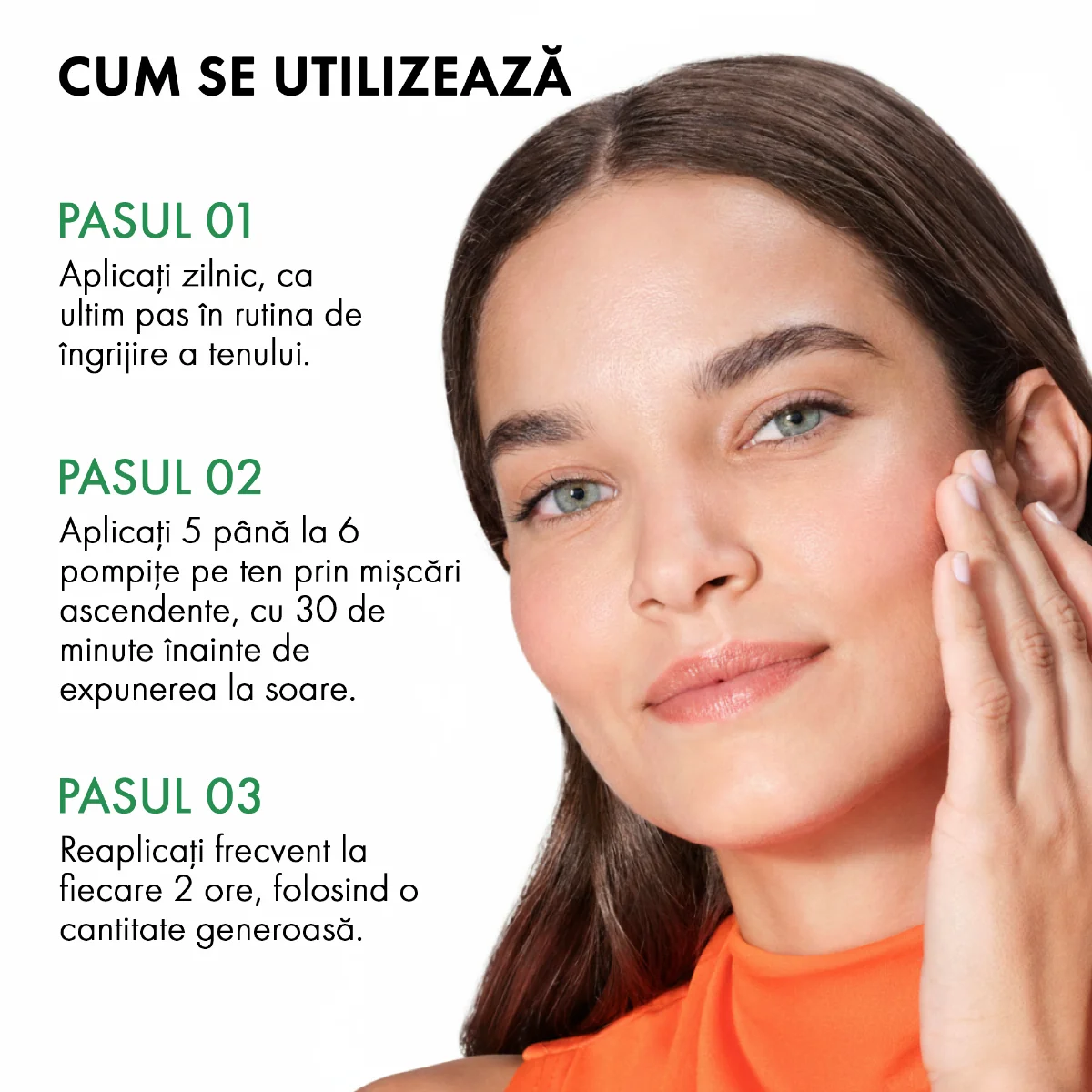 Fluid apos anti-imperfectiuni cu SPF50+ Capital Soleil UV CLEAR, 40ml, Vichy