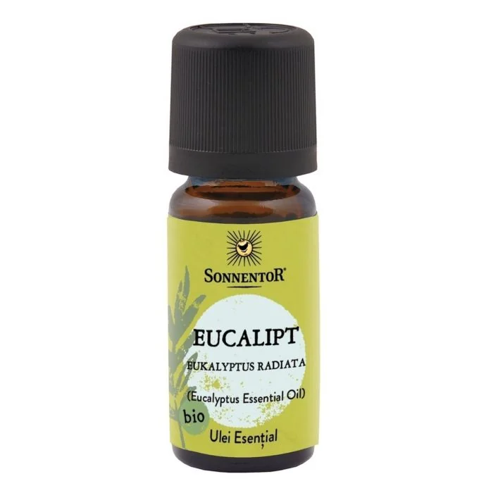 Ulei Bio Esential Eucalipt (Eukalyptus radiata), 10ml, Sonnentor