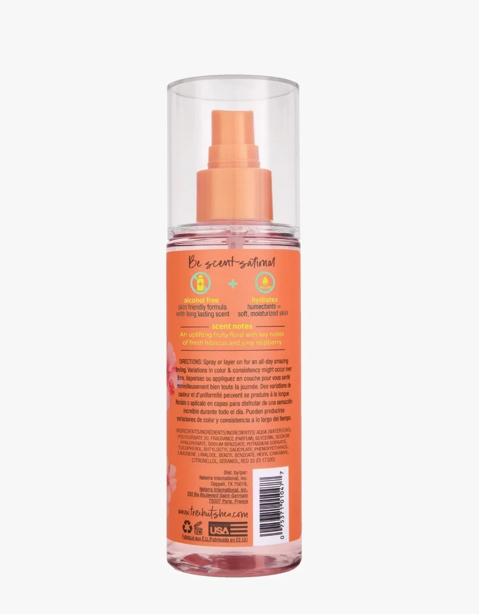Spray de corp Pink Hibiscus, 177ml, Tree Hut
