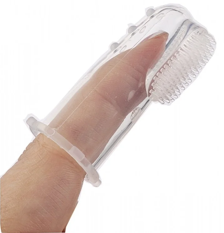 Periuta pentru gingii si dinti bebelusi 3M+ Baby, 1 bucata, Minut