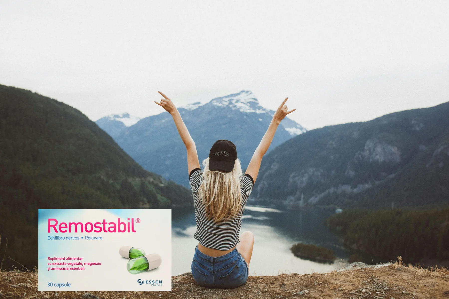 Remostabil, 30 capsule, Biessen Pharma