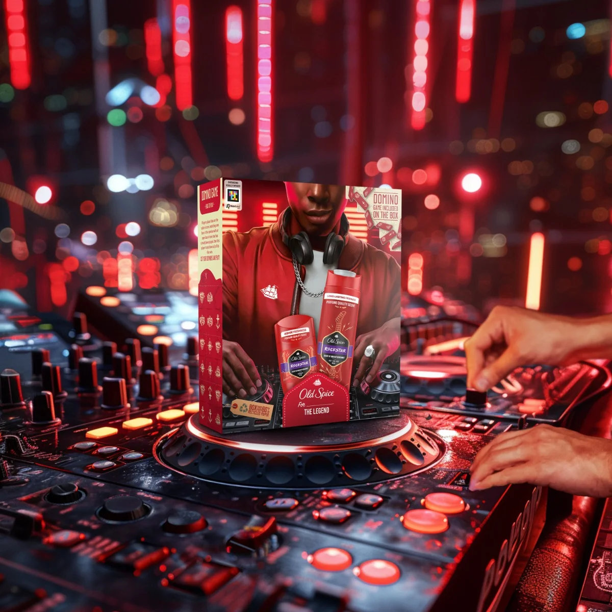 Set Rockstar, Old Spice