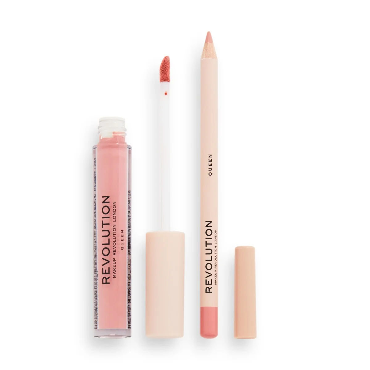 Kit pentru conturarea buzelor Queen, 1 bucata, Makeup Revolution