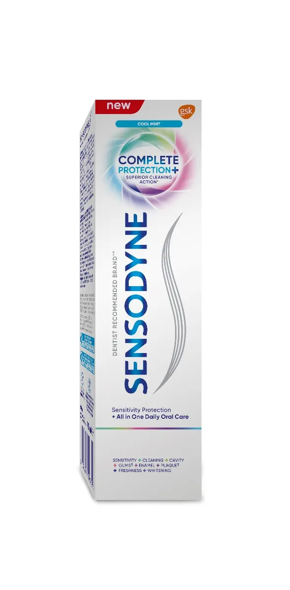 Pasta de dinti Complete Protection, 75 ml, Sensodyne 