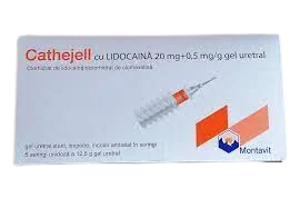 Cathejell cu lidocaina gel, 5 seringi x 12,5, Pharmazeutishe Fabr