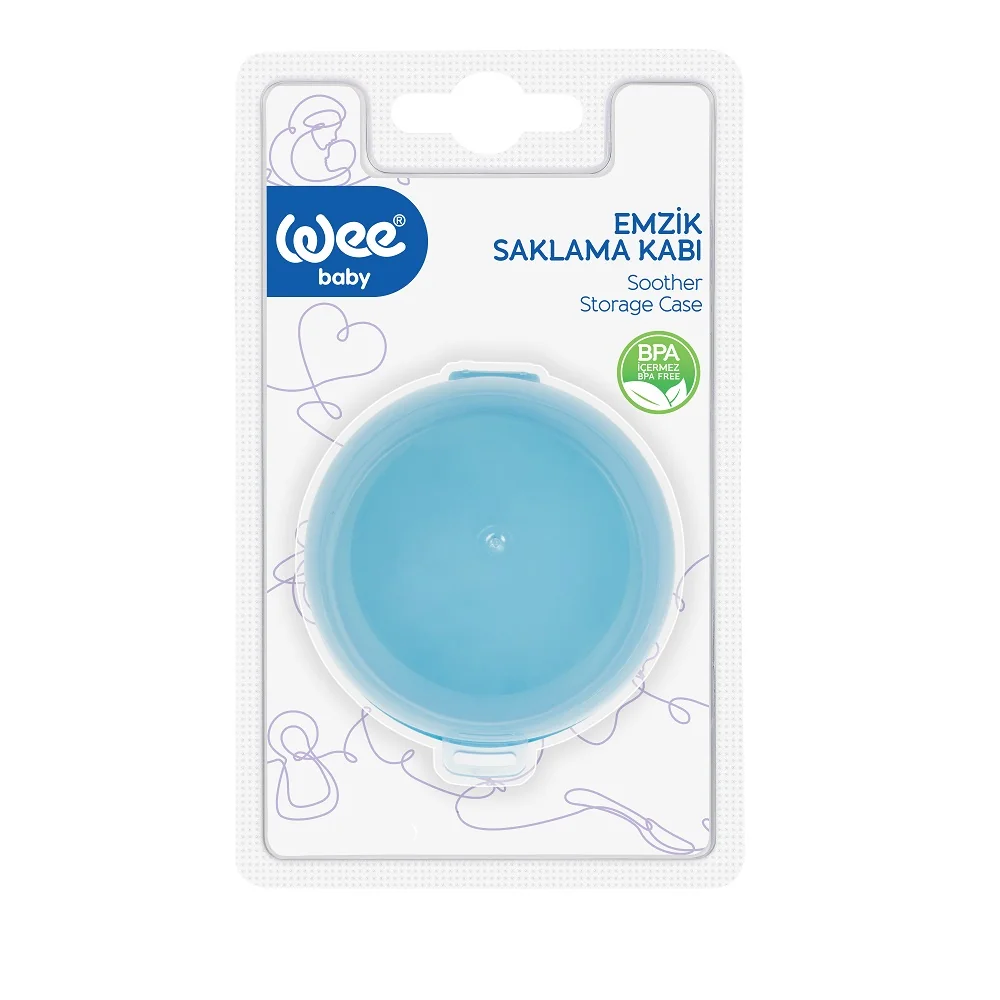 Cutie de protectie pentru suzeta, 1 bucata, Wee Baby
