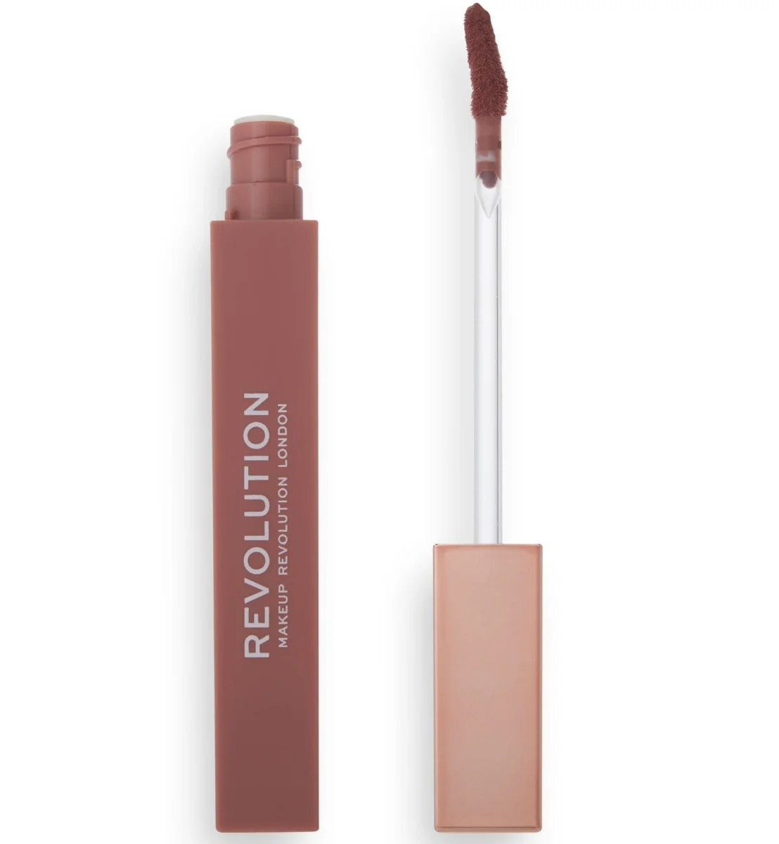 Ruj cremos IRL Whipped Lip Creme Caramel Syrup, 1.8ml, Makeup Revolution 