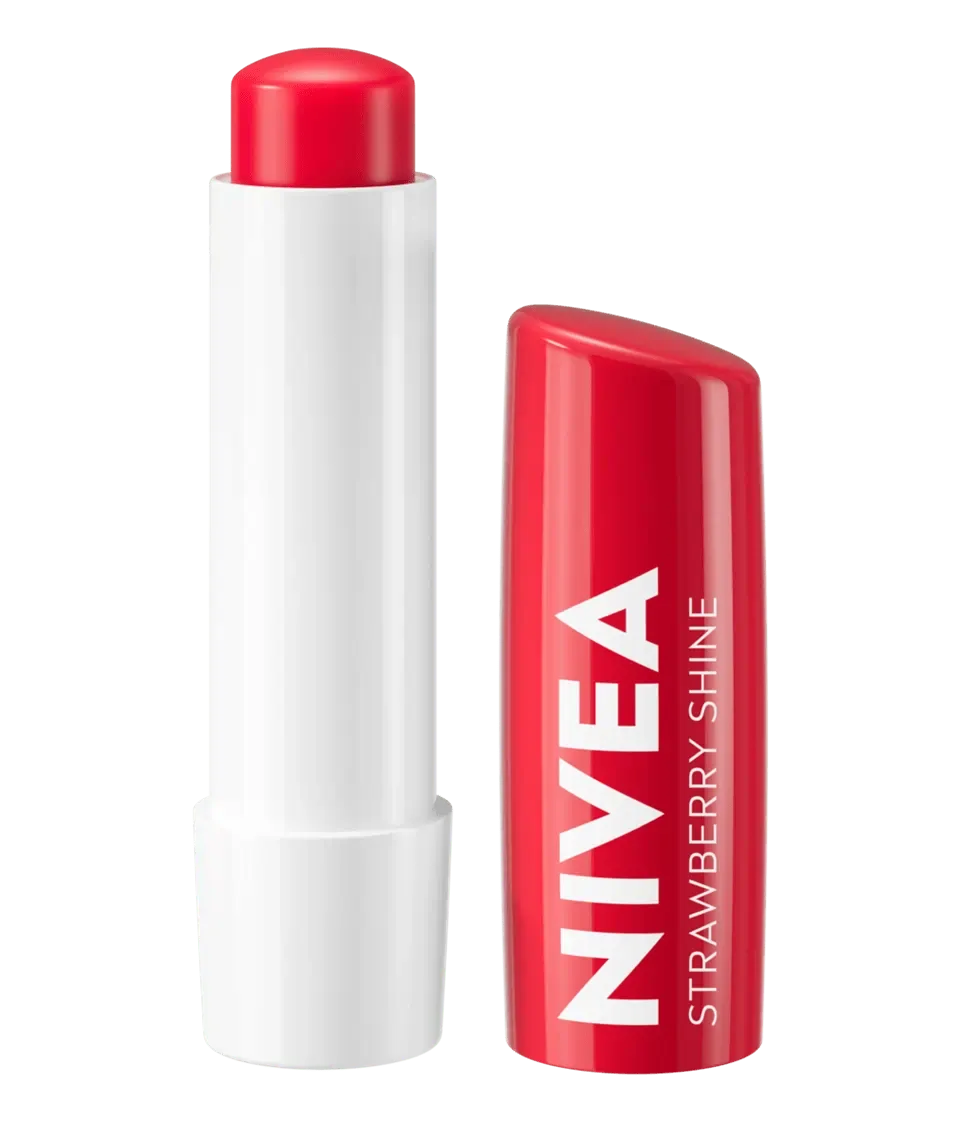 Balsam de buze Strawberry, 4.8g, Nivea