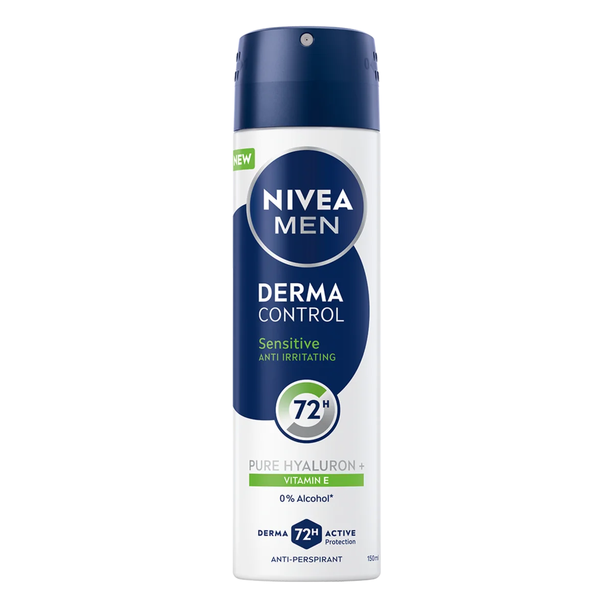 Deodorant spray pentru barbati Derma Control Sensitive, 150ml, Nivea