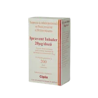 Ipravent Inhaler 20 mcg, 200 doze, Cipla