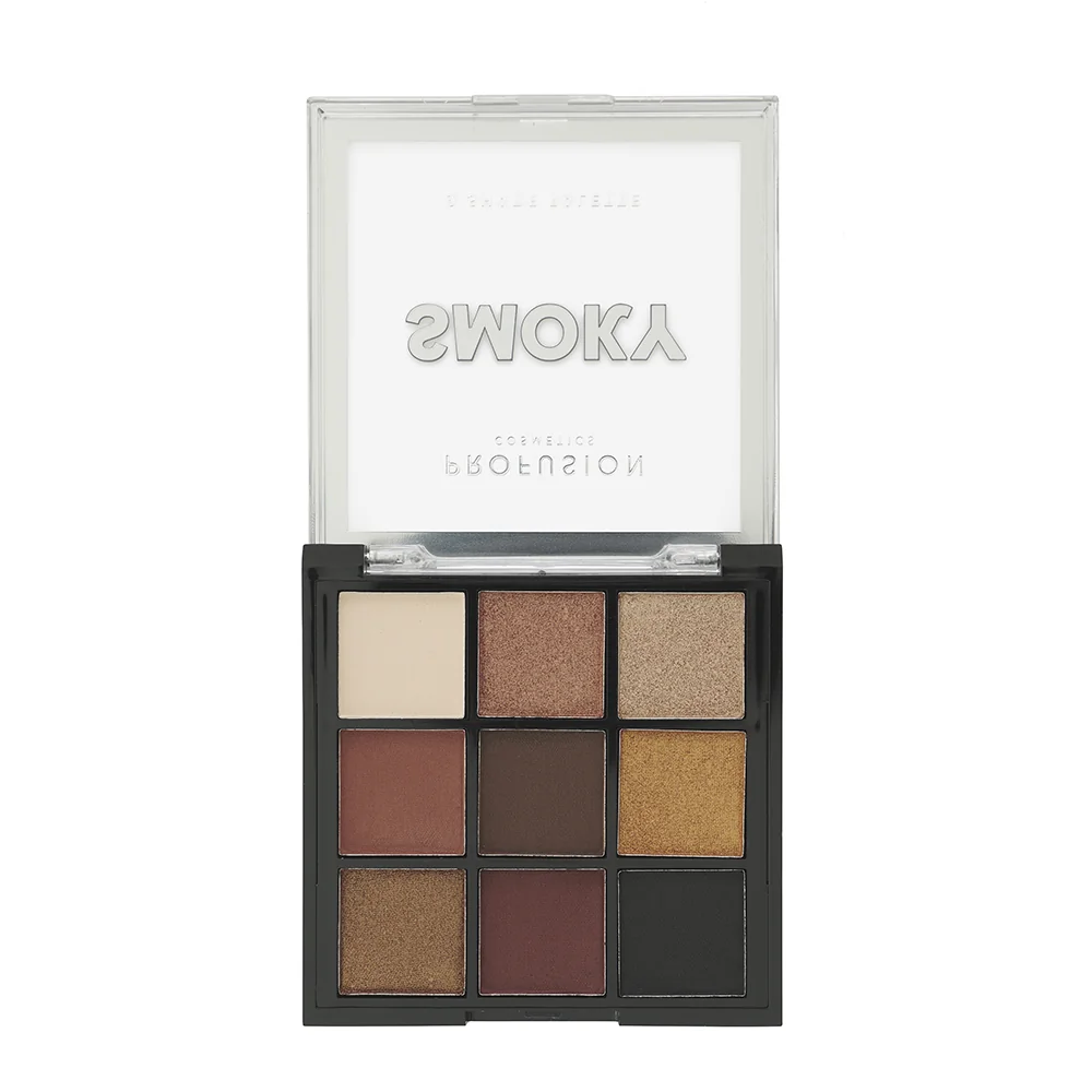 Set 3 Mini Palete Farduri Vegane Ultimate Collection, 164g, Profusion Cosmetics