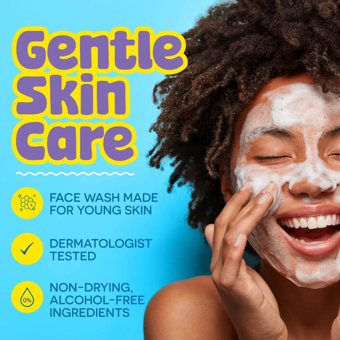 Gel de curatare faciala pentru adolescenti si tineri, 150ml, BeYoutiful
