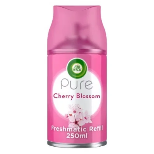 Rezerva odorizanta de camera Cherry Blossom Freshmatic, 250ml, Air Wick