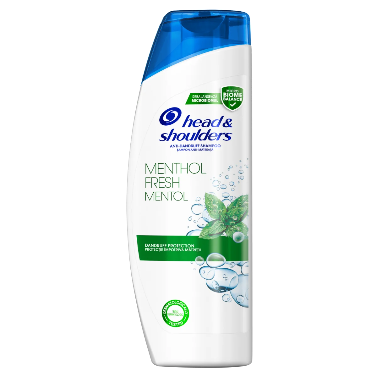 Sampon pentru par normal Menthol, 400ml, Head&Shoulders