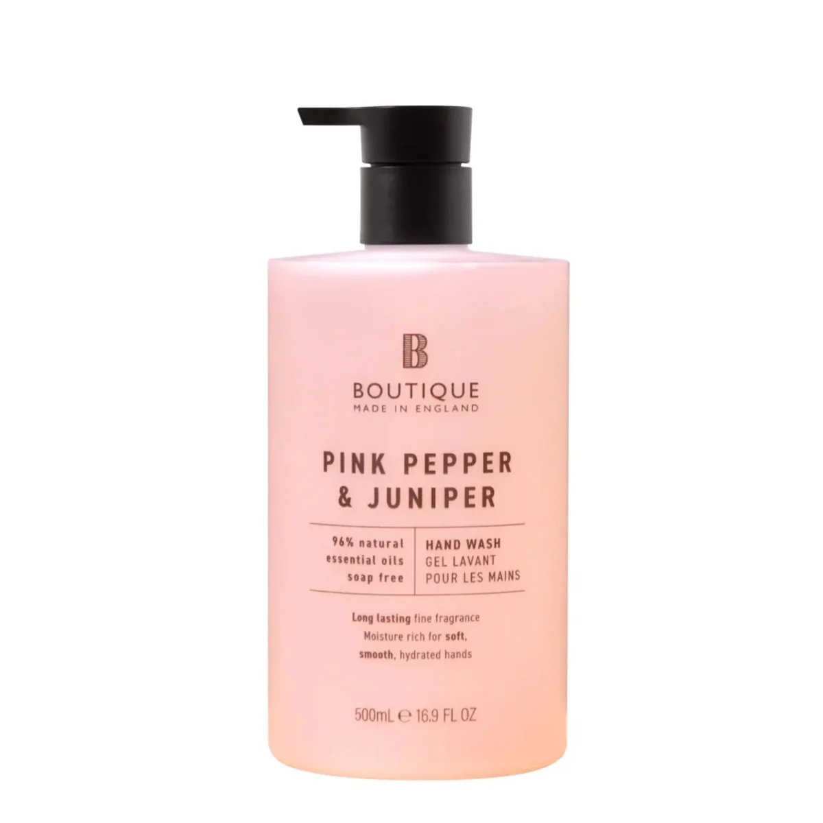 Sapun lichid cu parfum de Piper roz & Ienupar, 500ml, Boutique | Dr ...