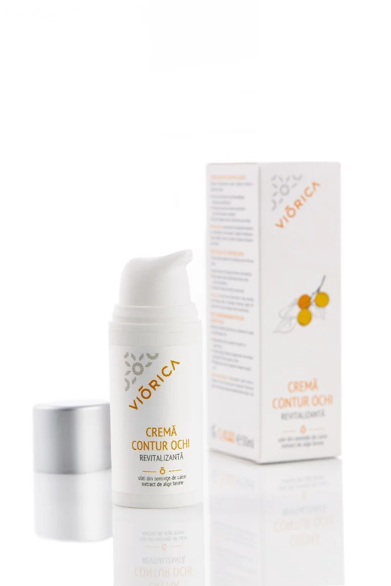 Crema contur ochi revitalizanta, 30ml, Viorica