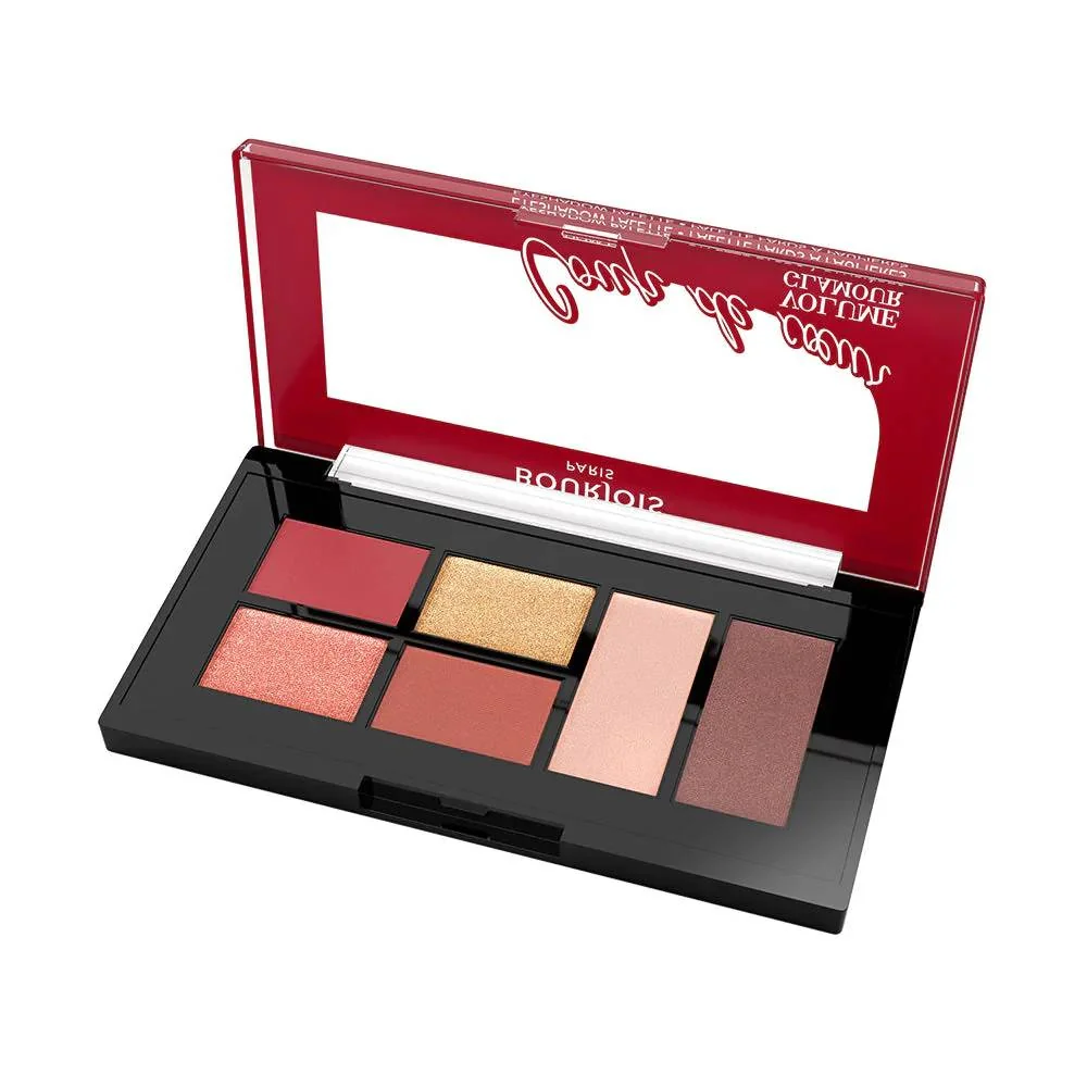 Paleta farduri de pleoape Volume Glamour 1 Coup de Coeur, 8.4g, Bourjois