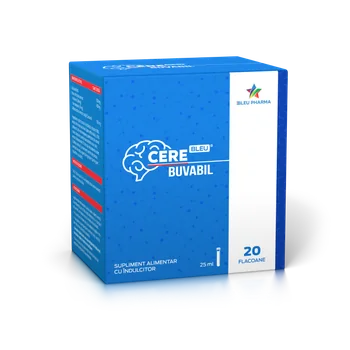 CereBleu Buvabil, 20 flacoane x 25ml, Bleu Pharma