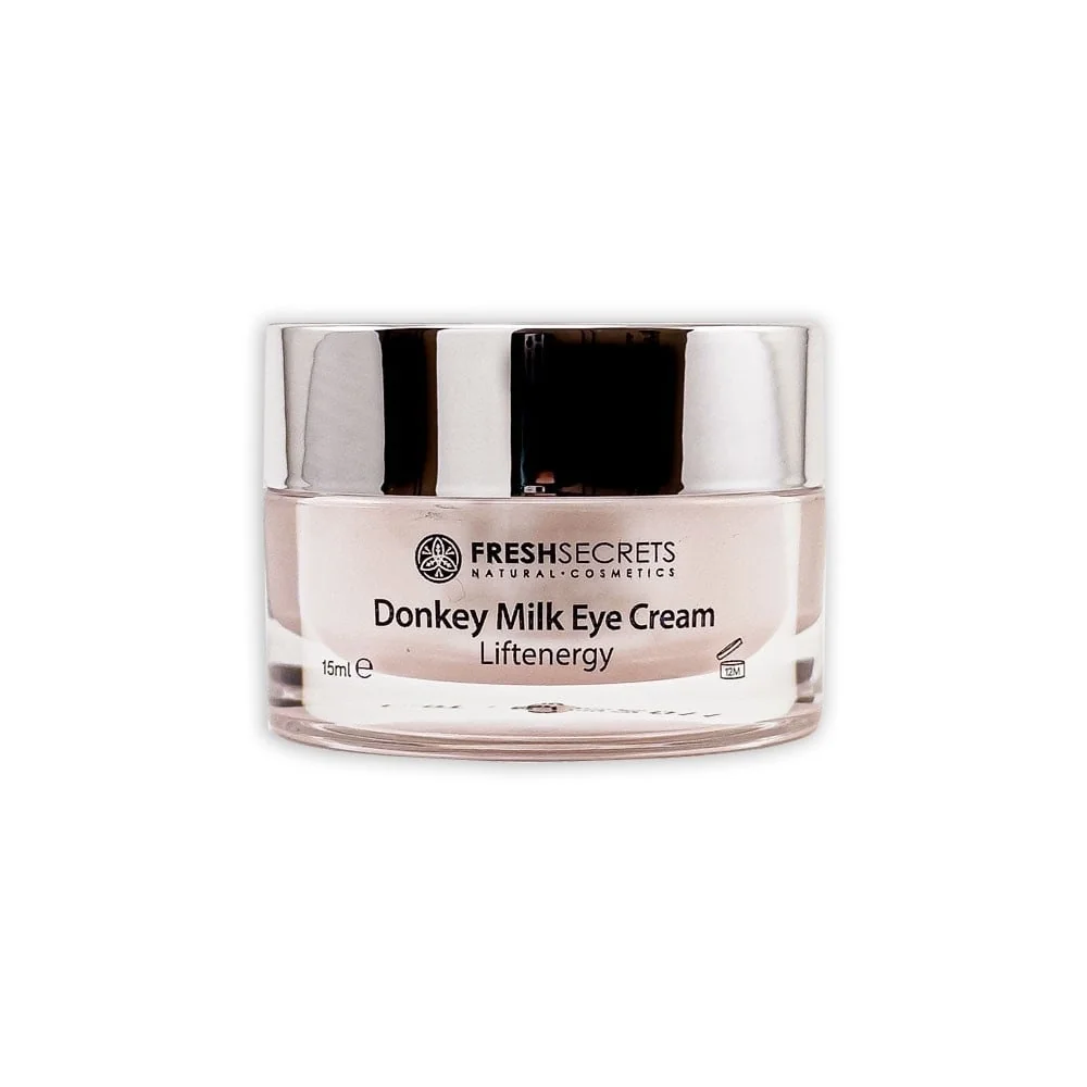 Crema de ochi cu lapte de magarita Liftenergy, 50ml, Fresh Secrets