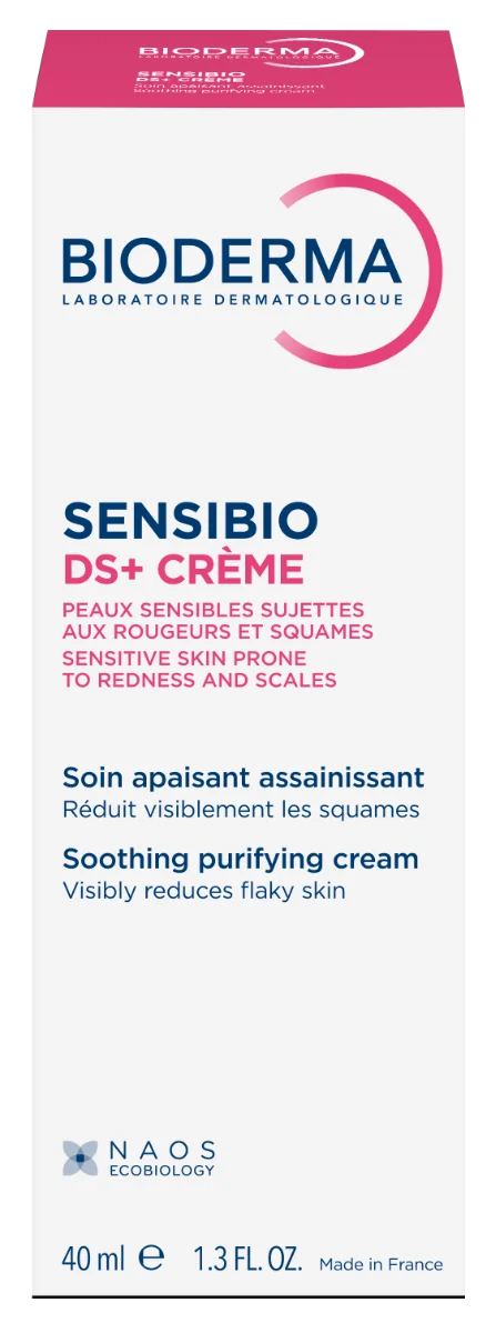 Crema Sensibio DS, 40ml, Bioderma
