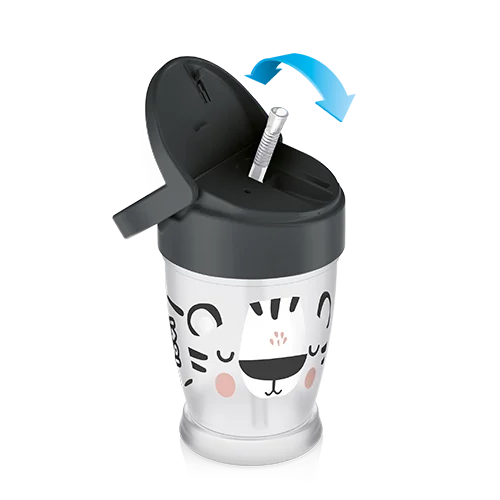 Cana cu pai Junior Salt & Pepper 35/356, 250ml, Lovi