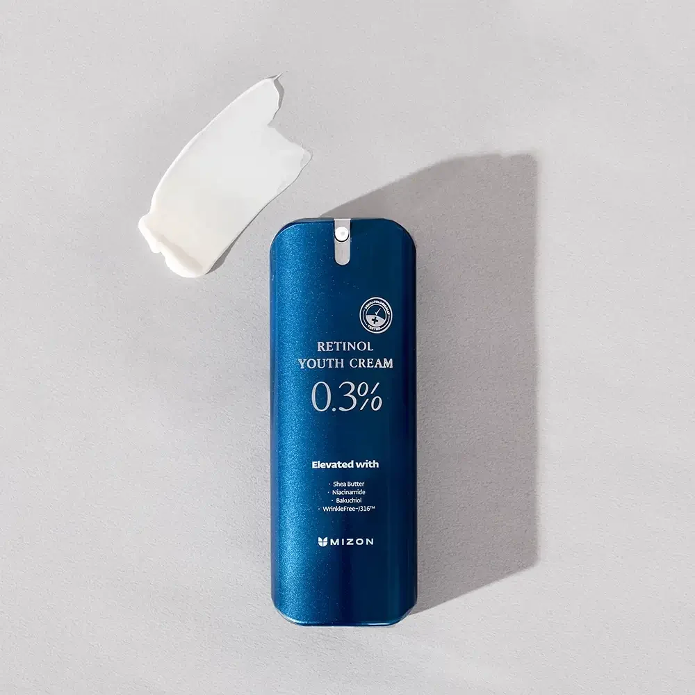 Crema de fata antirid cu retinol 0.3% Youth, 26g, Mizon