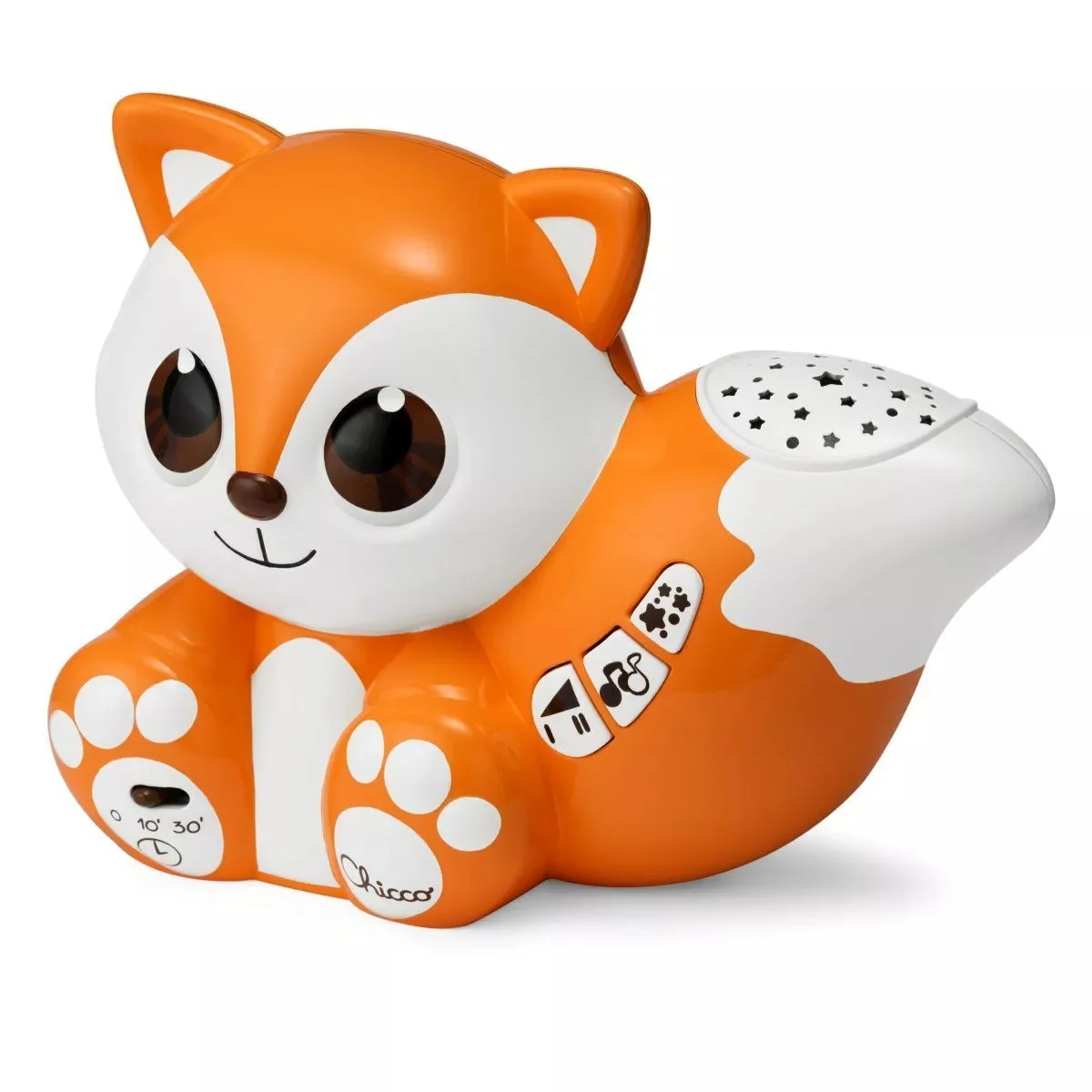 Jucarie portabila Vulpita Foxy + 0luni, 1 bucata, Chicco